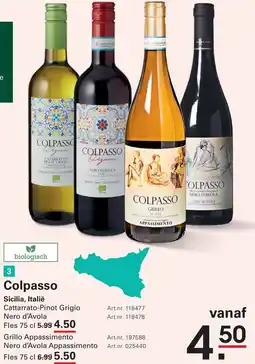 Sligro Colpasso aanbieding