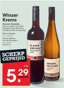 Sligro Winzer Krems aanbieding
