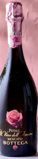 Sligro Bottega Il Vino Dell Amore Petalo Moscato aanbieding