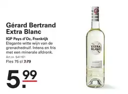 Sligro Gérard Bertrand Extra Blanc aanbieding