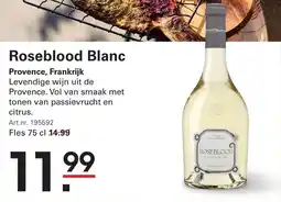 Sligro Roseblood Blanc aanbieding