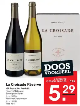 Sligro La Croisade Réserve aanbieding