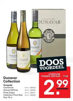Sligro Dunavar Collection aanbieding