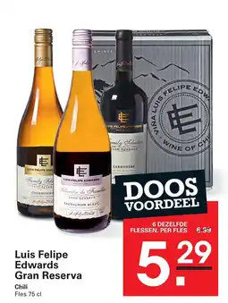 Sligro Luis Felipe Edwards Gran Reserva aanbieding
