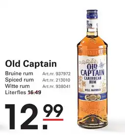 Sligro Old Captain aanbieding