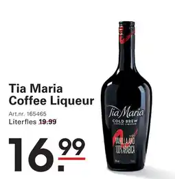 Sligro Tia Maria Coffee Liqueur aanbieding