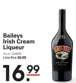 Sligro Baileys Irish Cream Liqueur aanbieding