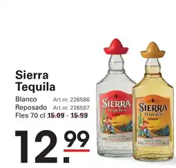 Sligro Sierra Tequila aanbieding