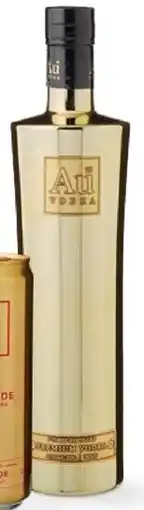 Sligro Au Vodka Original aanbieding