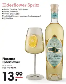 Sligro Fiorente Elderflower aanbieding