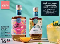 Sligro Spirited Union aanbieding