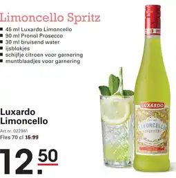 Sligro Luxardo Limoncello aanbieding