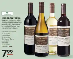 Sligro Shannon Ridge aanbieding