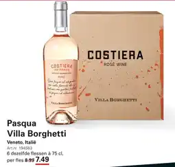 Sligro Pasqua Villa Borghetti aanbieding