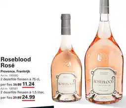 Sligro Roseblood Rosé aanbieding