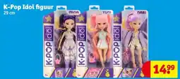 Kruidvat K-Pop Idol figuur aanbieding