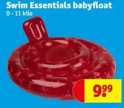 Kruidvat Swim Essentials babyfloat aanbieding