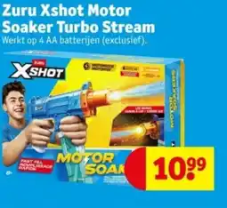 Kruidvat Zuru Xshot Motor Soaker Turbo Stream aanbieding