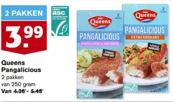 Hoogvliet Queens Pangalicious 250g aanbieding