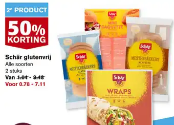 Hoogvliet Schar glutenvrij aanbieding