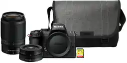Coolblue Nikon Z50 II Starterskit + 16-50mm + 50-250mm aanbieding