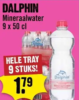Dirck 3 Dalphin Mineraalwater aanbieding