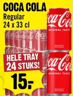 Dirck 3 Coca cola Regular aanbieding