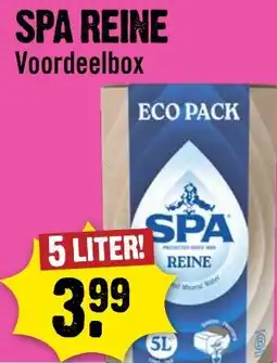 Dirck 3 Spa reine Voordeelbox aanbieding