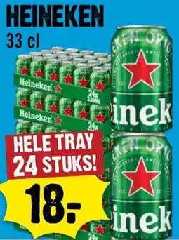Dirck 3 Heineken aanbieding