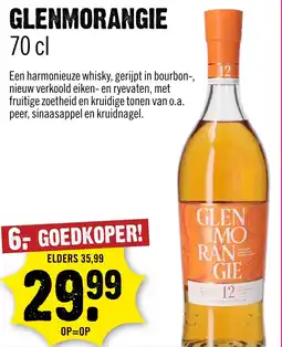 Dirck 3 Glenmorangie aanbieding