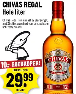 Dirck 3 Chivas Regal aanbieding