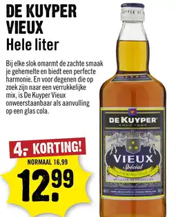 Dirck 3 De Kuyper Vieux aanbieding