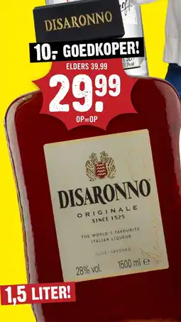 Dirck 3 Disaronno Originale aanbieding