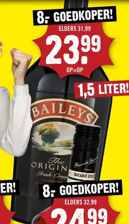 Dirck 3 Baileys aanbieding