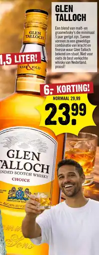 Dirck 3 Glen Talloch aanbieding