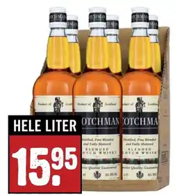 Dirck 3 Scotchman Blended Scotch Whisky aanbieding