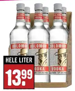 Dirck 3 Oblomov Vodka aanbieding