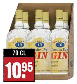 Dirck 3 London Dry Gin aanbieding