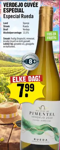 Dirck 3 Verdejo Cuvée Especial Especial Rueda aanbieding