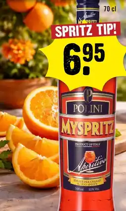 Dirck 3 Polini Myspritz aanbieding