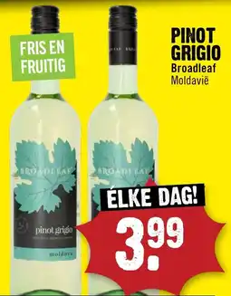 Dirck 3 Pinot Grigio Broadleaf aanbieding