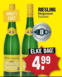 Dirck 3 Riesling Königsmosel aanbieding