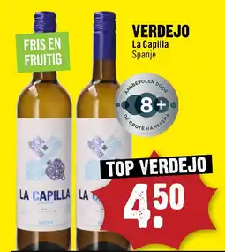 Dirck 3 Verdejo La Capilla aanbieding