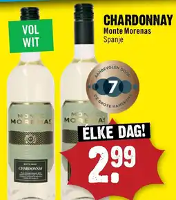 Dirck 3 Chardonnay Monte Morenas aanbieding