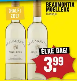 Dirck 3 Beaumontia Moelleux aanbieding