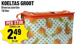 Dirck 3 Koeltas groot aanbieding