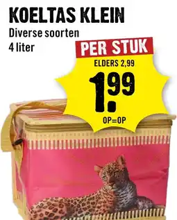 Dirck 3 Koeltas klein aanbieding