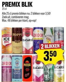 Dirck 3 Premix blik aanbieding