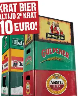 Dirck 3 Krat bier aanbieding