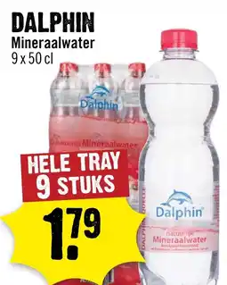 Dirck 3 Dalphin Mineraalwater aanbieding